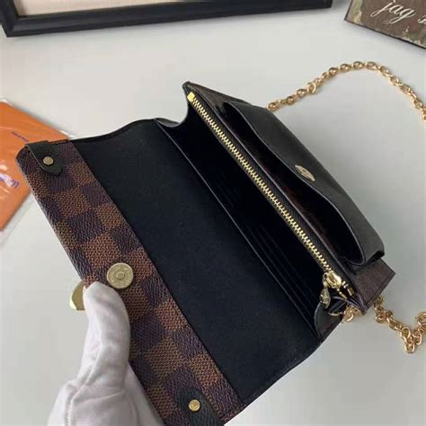 lv chain wallet price|louis vuitton wallet on chain.